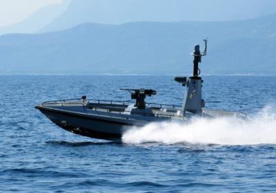 ULAQ Armed Unmanned Surface Vehicle