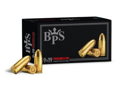 9x19 mm 124 gr Ammunition