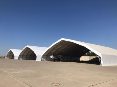 AIRCRAFT TEST MAINTENANCE TENT