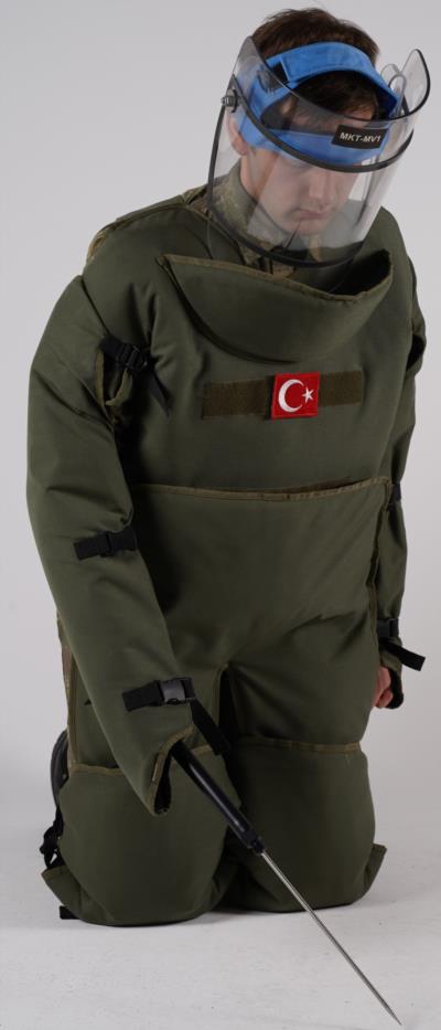 MKT-ST Mine Protection Suit